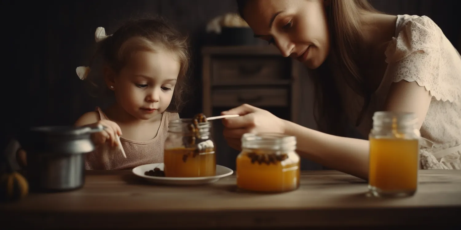 Miód z cynamonem na co pomaga?