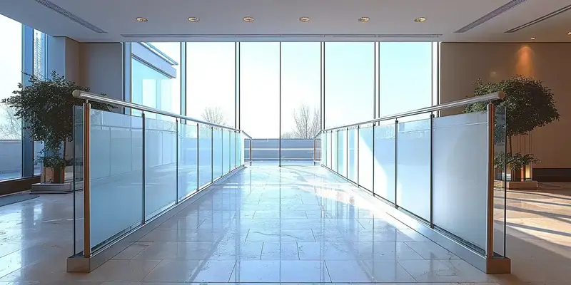 Balustrady balkonowe szklane warszawa